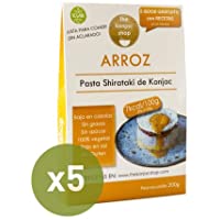 The Konjac Shop - Arroz Shirataki- 5 unidades